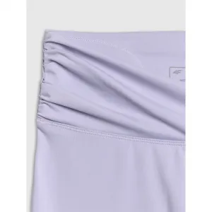 Dámske legíny 4F TIGHTS FNK F369-WAW25TFTIF369-34S-LIGHT BLUE