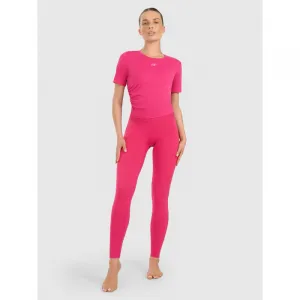 Dámske legíny 4F TIGHTS FNK F369-WAW25TFTIF369-54S-PINK