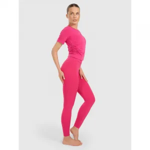 Dámske legíny 4F TIGHTS FNK F369-WAW25TFTIF369-54S-PINK