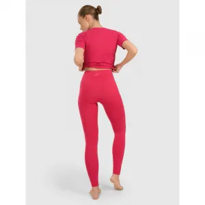 Dámske legíny 4F TIGHTS FNK F369-WAW25TFTIF369-54S-PINK