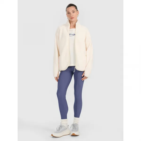 Dámske legíny 4F TIGHTS CAS F237-WAW25TTIGF237-32S-DENIM