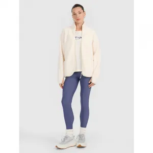 Dámske legíny 4F TIGHTS CAS F237-WAW25TTIGF237-32S-DENIM