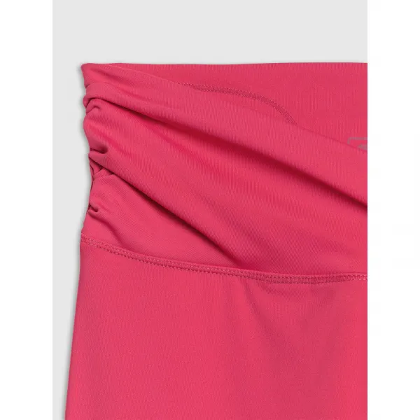 Dámske legíny 4F TIGHTS FNK F369-WAW25TFTIF369-54S-PINK