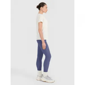 Dámske legíny 4F TIGHTS CAS F237-WAW25TTIGF237-32S-DENIM