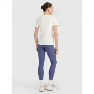 Dámske legíny 4F TIGHTS CAS F237-WAW25TTIGF237-32S-DENIM