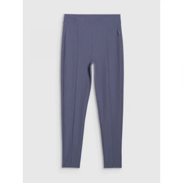 Dámske legíny 4F TIGHTS CAS F237-WAW25TTIGF237-32S-DENIM