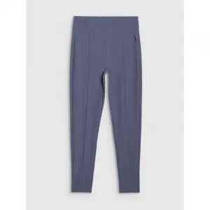 Dámske legíny 4F TIGHTS CAS F237-WAW25TTIGF237-32S-DENIM