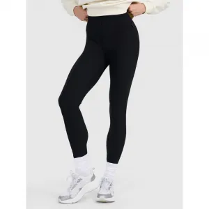 Dámske legíny 4F TIGHTS CAS F237-WAW25TTIGF237-20S-DEEP BLACK