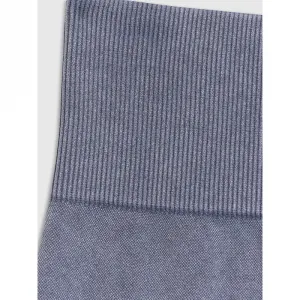Dámske legíny 4F TIGHTS FNK F407-WAW25TFTIF407-30A-DARK BLUE ALLOVER