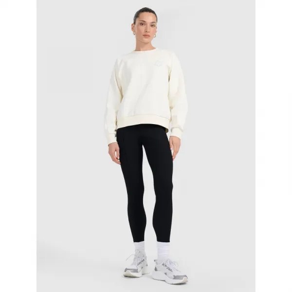 Dámske legíny 4F TIGHTS CAS F237-WAW25TTIGF237-20S-DEEP BLACK