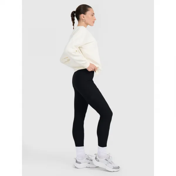 Dámske legíny 4F TIGHTS CAS F237-WAW25TTIGF237-20S-DEEP BLACK