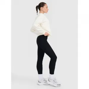 Dámske legíny 4F TIGHTS CAS F237-WAW25TTIGF237-20S-DEEP BLACK