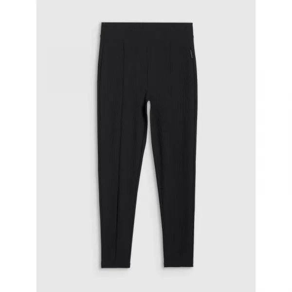 Dámske legíny 4F TIGHTS CAS F237-WAW25TTIGF237-20S-DEEP BLACK