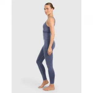Dámske tréningové tielko 4F SLEEVELESS FNK F578-WAW25TFSLF578-30A-DARK BLUE ALLOVER