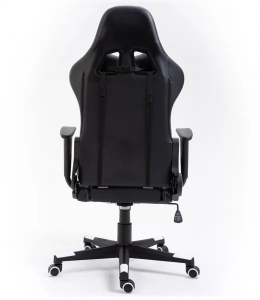 Ak furniture Herné kreslo F4G FG33 čierne/biele