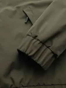 Prechodná bunda pre mužov olivová