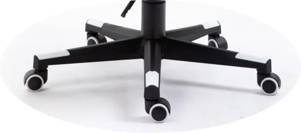 Ak furniture Herné kreslo F4G FG33 čierne/biele