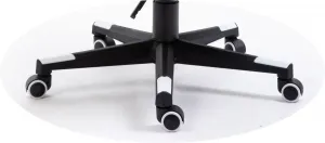 Ak furniture Herné kreslo F4G FG33 čierne/biele