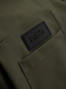 Prechodná bunda pre mužov olivová