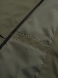 Prechodná bunda pre mužov olivová