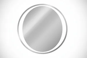 Comad Nástenné kúpeľňové LED zrkadlo AURELIA 60 cm neutrálne