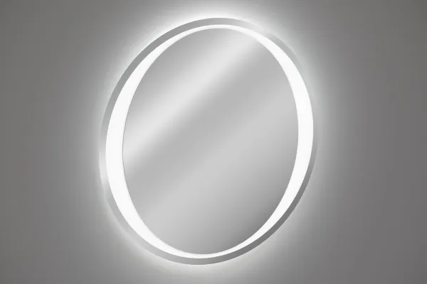 Comad Nástenné kúpeľňové LED zrkadlo AURELIA 60 cm neutrálne