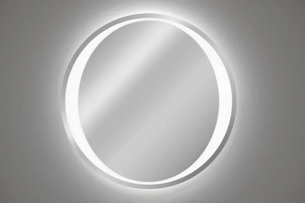 Comad Nástenné kúpeľňové LED zrkadlo AURELIA 60 cm neutrálne