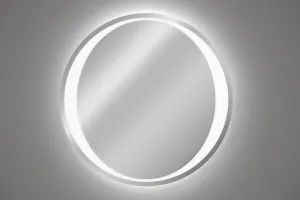 Comad Nástenné kúpeľňové LED zrkadlo AURELIA 60 cm neutrálne
