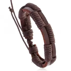 Pletené náramky set