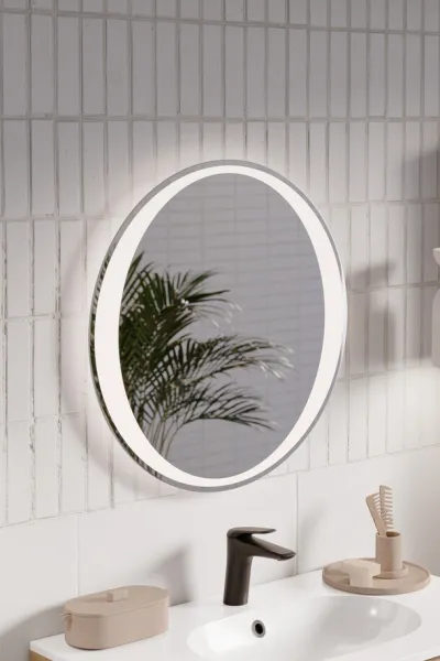 Comad Nástenné kúpeľňové LED zrkadlo AURELIA 60 cm neutrálne