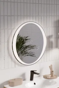 Comad Nástenné kúpeľňové LED zrkadlo AURELIA 60 cm neutrálne