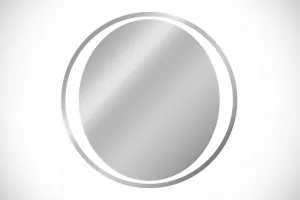 Comad Nástenné LED zrkadlo do kúpeľne AURELIA 80 cm neutrálne