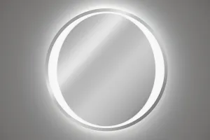 Comad Nástenné LED zrkadlo do kúpeľne AURELIA 80 cm neutrálne
