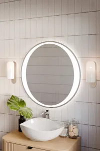 Comad Nástenné LED zrkadlo do kúpeľne AURELIA 80 cm neutrálne