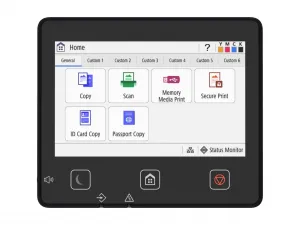 Canon i-SENSYS MF752Cdw II barevná, MF (tisk, kopírka, sken), USB, LAN, Wi-Fi