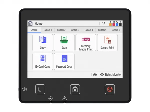 Canon i-SENSYS MF664Cdw barevná, MF (tisk, kopírka, sken), duplex, DADF, USB, LAN, Wi-Fi