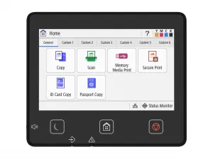 Canon i-SENSYS MF664Cdw barevná, MF (tisk, kopírka, sken), duplex, DADF, USB, LAN, Wi-Fi