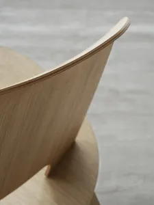 Stoličky, kolekcia NAGOMI | V 74 cm, Š 67 cm, H 59 cm - Prírodné olejované - Blomus