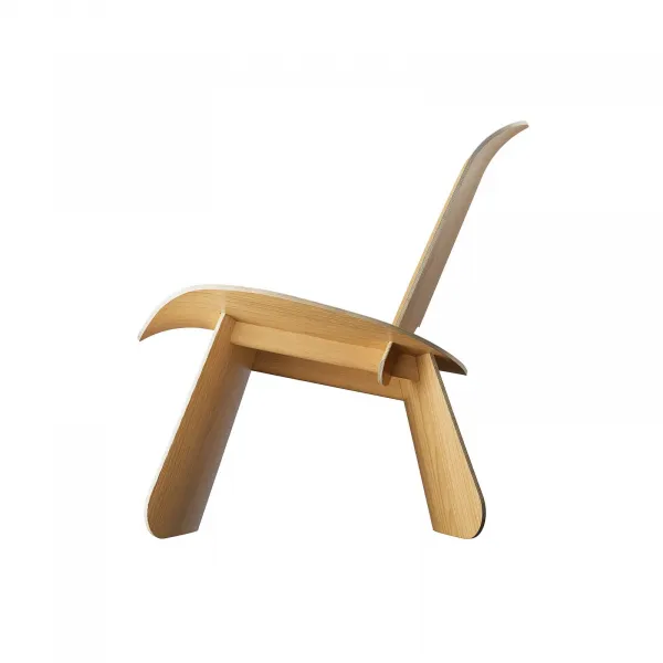 Stoličky, kolekcia NAGOMI | V 74 cm, Š 67 cm, H 59 cm - Prírodné olejované - Blomus