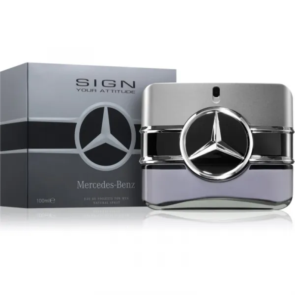 Mercedes-Benz Sign Your Attitude toaletná voda pre mužov 100 ml