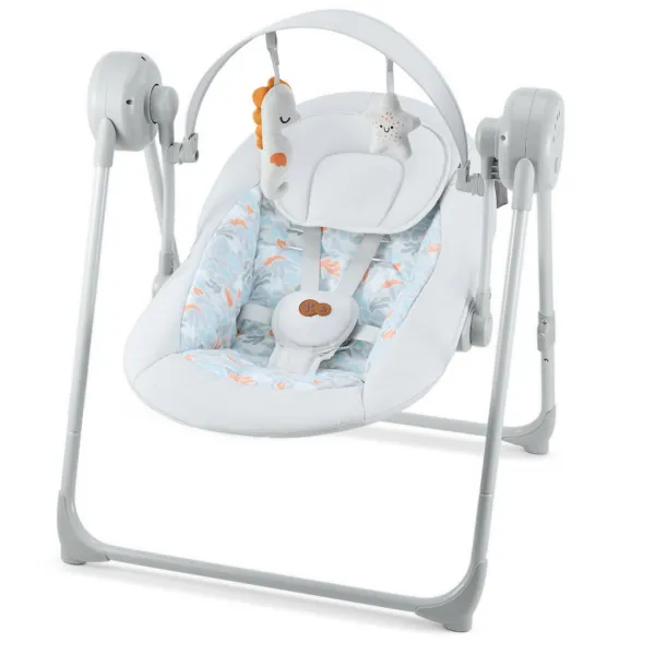 Hojdačka Kinderkraft Swingee Grey