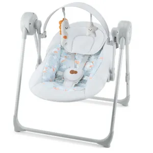 Hojdačka Kinderkraft Swingee Grey
