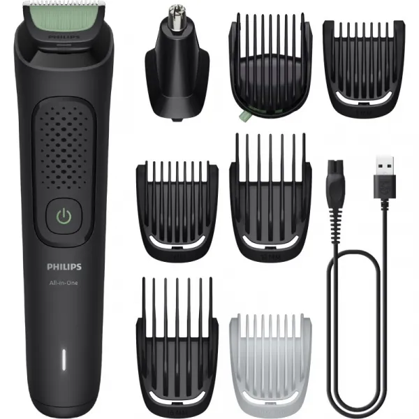 Philips Series 3000 MG3940/15 multifunkčný zastrihávač na tvár, telo a vlasy 1 ks