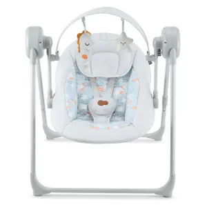 Hojdačka Kinderkraft Swingee Grey
