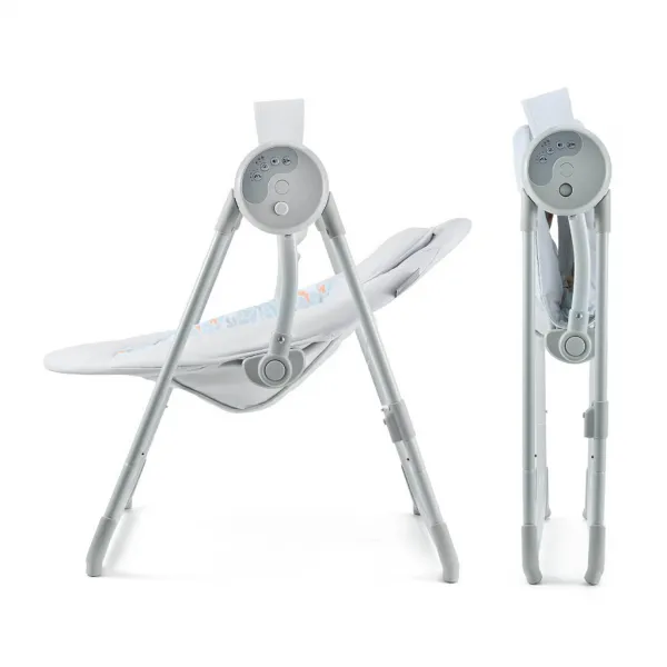 Hojdačka Kinderkraft Swingee Grey