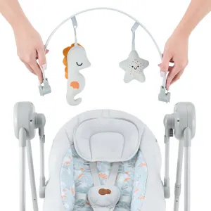 Hojdačka Kinderkraft Swingee Grey