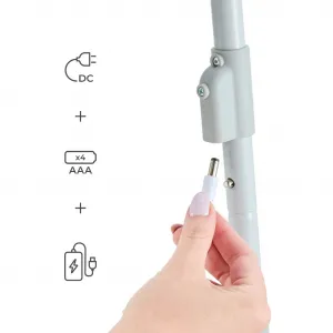Hojdačka Kinderkraft Swingee Grey