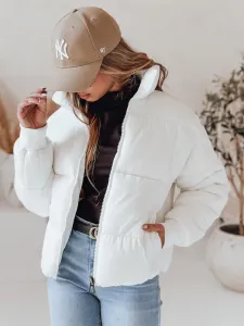 Dámska zimná bunda VIBEGIRL biela