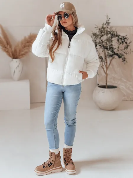 Dámska zimná bunda VIBEGIRL biela