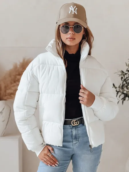 Dámska zimná bunda VIBEGIRL biela
